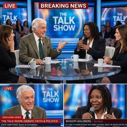 🎥 LIVE ON THE VIEW: The Moment Dick Van Dyke Broke the Rules of “Safe Television”