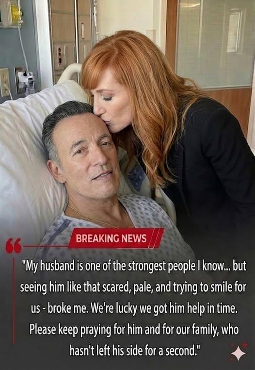 BREAKING HEARTS WORLDWIDE: Patti Scialfa’s Trembling Voice Reveals Emotional Update on Bruce Springsteen That Left Fans in Tears