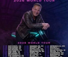 🚨 GLOBAL SHOCKWAVE: Bruce Springsteen Officially Announces 2026 World Tour — The Boss Is Back on Stage