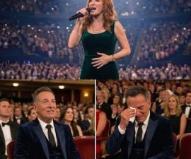 TEARS FILLED THE ROOM: Patti Scialfa’s Surprise Birthday Tribute to Bruce Springsteen Left the Entire Audience Breathless