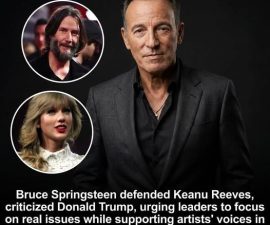 🎤 SHARP RESPONSE: Bruce Springsteen Pushes Back at Donald Trump, Defends Artists’ Right to Speak Out