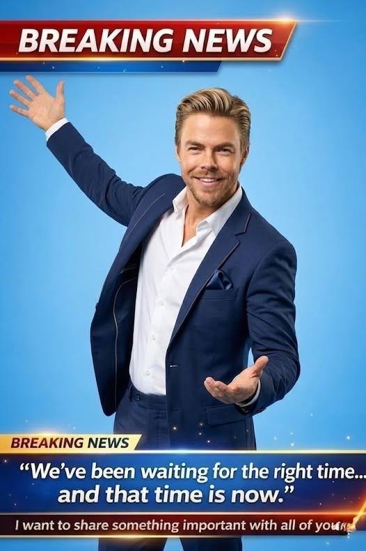 ABSOLUTELY SHOCKING: Derek Hough Drops a Bombshell Announcement — Fans Left Stunned Worldwide