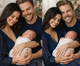 TEARS OF JOY: Derek Hough and Hayley Erbert Welcome Their Baby — Hollywood Celebrates the Heartwarming News
