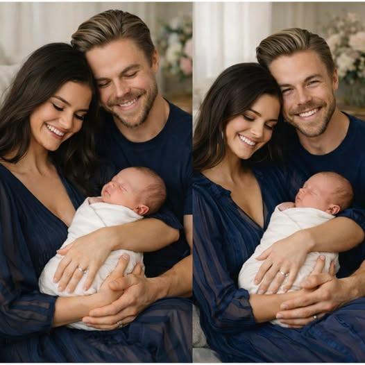 TEARS OF JOY: Derek Hough and Hayley Erbert Welcome Their Baby — Hollywood Celebrates the Heartwarming News