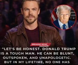 BREAKING: Derek Hough’s Stunning Statement on Donald Trump Sparks Fierce Debate — And His Next Move Leaves Fans Speechless