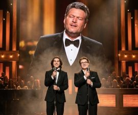 A LOVE SONG FOR A FATHER: At the Grand Ole Opry, Kingston and Zuma Honor Blake Shelton in a Moment That Transcended Music