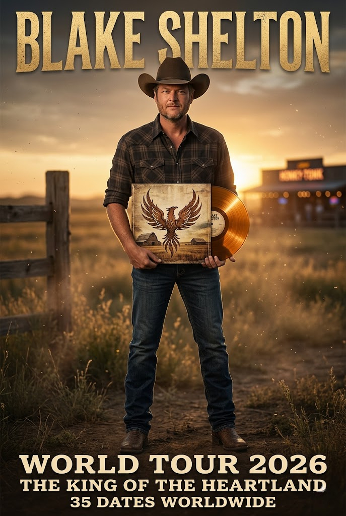 🎸 THE KING OF THE HEARTLAND: Blake Shelton’s 2026 Global Era Begins Now! 🤠