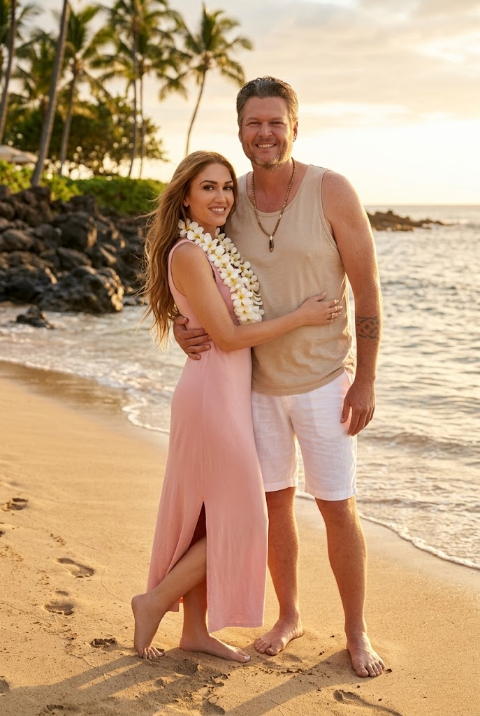 SURPRISE: Gwen Stefani Sets the Internet Ablaze with Stunning Beach Photos — A Moment That’s Turning Heads Worldwide