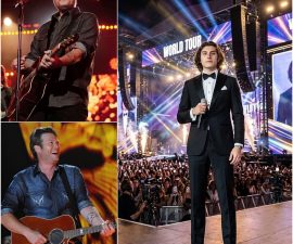🌾🕊️ A Quiet Voice Before the Storm: The Backstage Moment That Grounded Blake Shelton’s 2026 World Tour