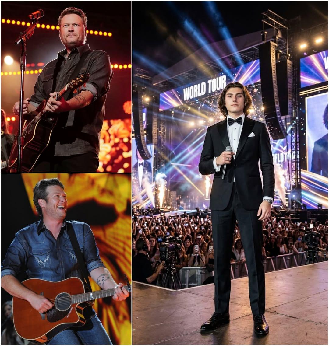 🌾🕊️ A Quiet Voice Before the Storm: The Backstage Moment That Grounded Blake Shelton’s 2026 World Tour