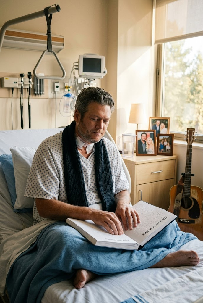 🚨 A SOMBER MOMENT FOR COUNTRY MUSIC: Blake Shelton Addresses Serious Health Concerns, Fans Rally Worldwide
