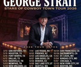 🚨 BREAKING NEWS: George Strait Announces 2026 Classic Country Tour — A Timeless Return That’s Captivating America