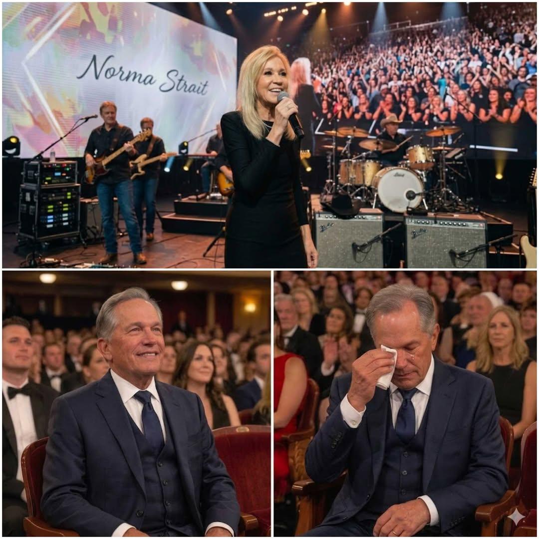 💛 AN UNFORGETTABLE MOMENT: Norma Strait’s Birthday Tribute Leaves George Strait — and Everyone Watching — Deeply Moved