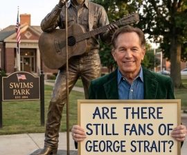 GEORGE STRAIT HONORED WITH BRONZE STATUE IN HIS HOMETOWN: A LEGACY CAST IN TIME
