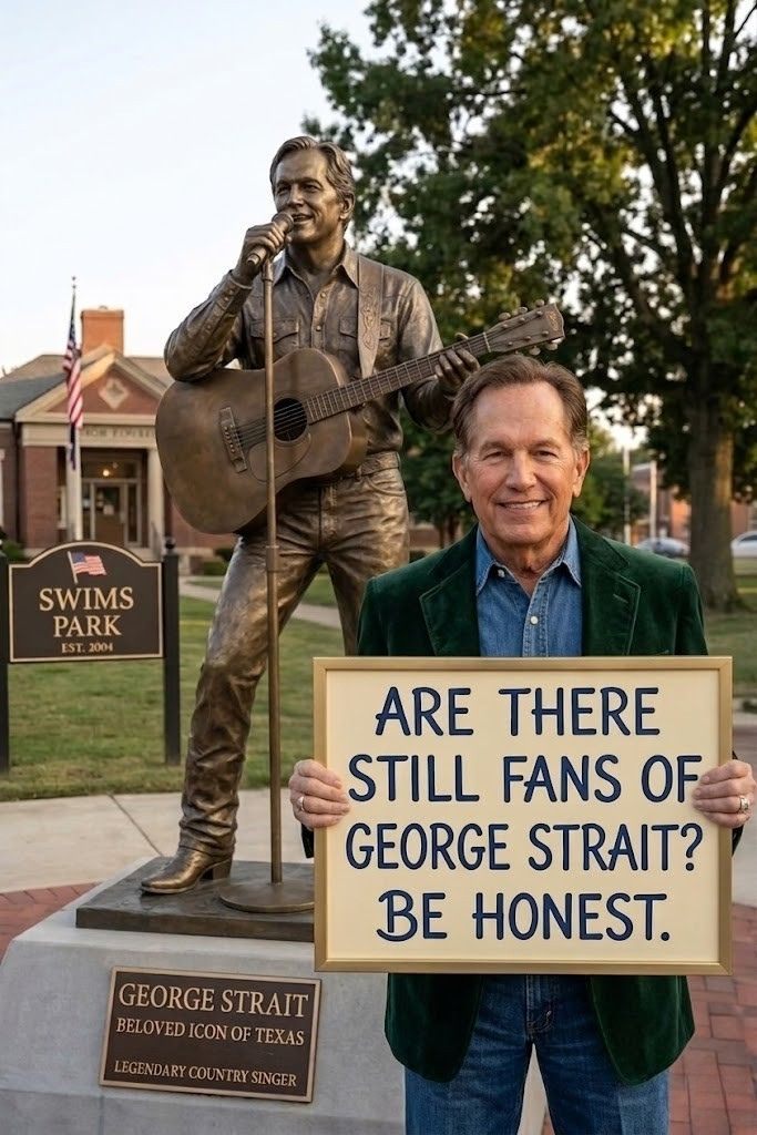 GEORGE STRAIT HONORED WITH BRONZE STATUE IN HIS HOMETOWN: A LEGACY CAST IN TIME