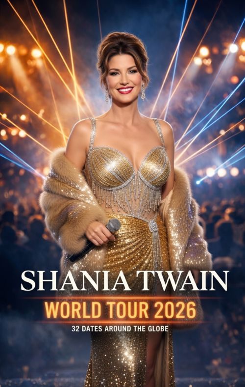 🚨 BREAKING: Shania Twain RETURNS IN 2026 — AND FANS ARE ALREADY LOSING THEIR MINDS