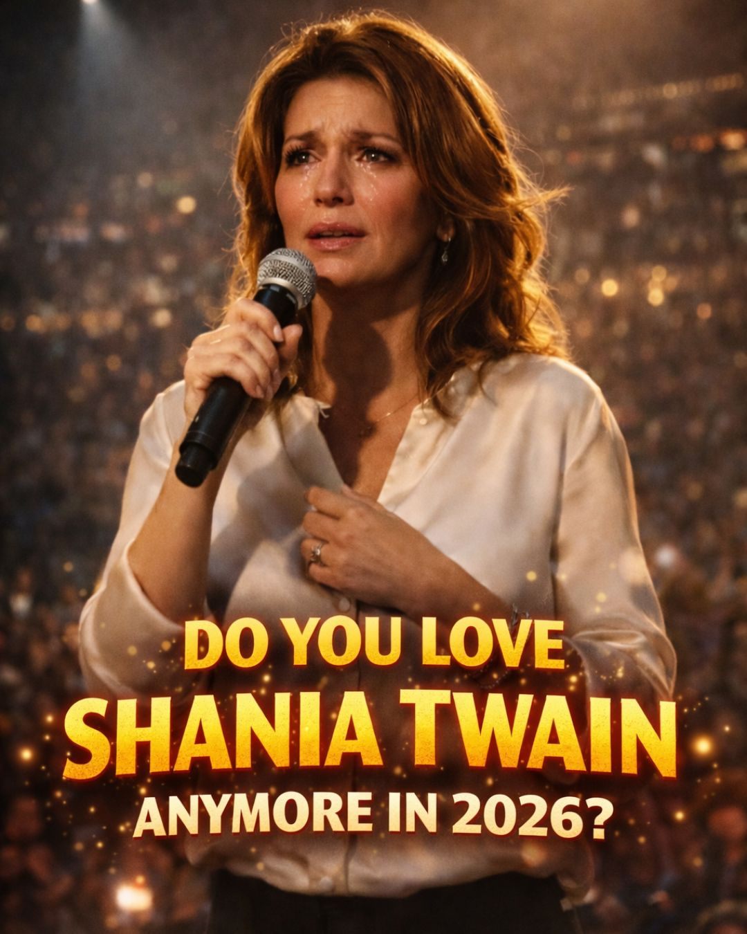 🚨 BREAKING: THE NIGHT LAS VEGAS FELL SILENT — AND SHANIA TWAIN’S WORDS LEFT AN ARENA IN TEARS