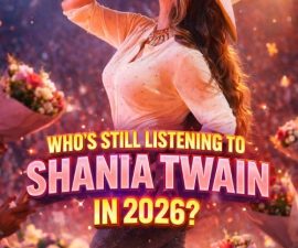 SHE NEVER SAID GOODBYE — BECAUSE SHANIA TWAIN NEVER REALLY LEFT THE ROAD