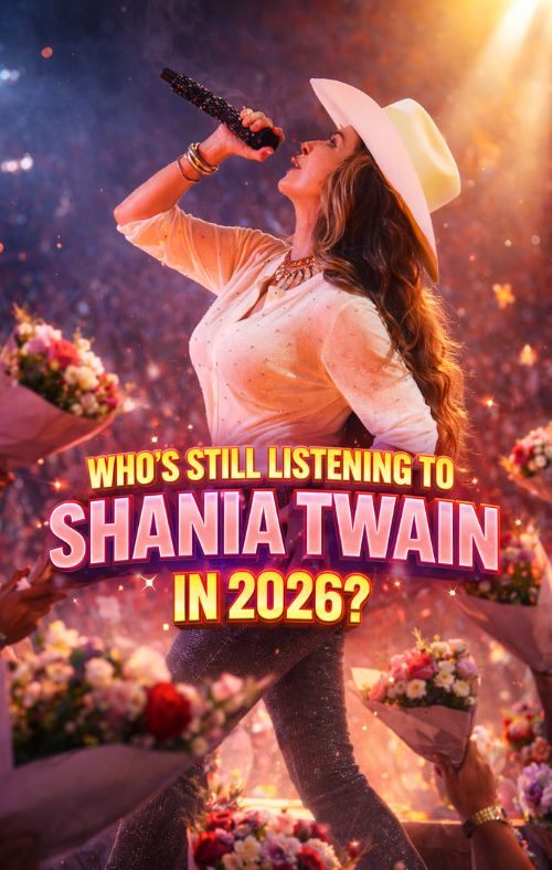 SHE NEVER SAID GOODBYE — BECAUSE SHANIA TWAIN NEVER REALLY LEFT THE ROAD