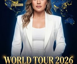 🚨 GLOBAL SHOCKWAVE: Kelly Clarkson Unleashes 2026 World Tour — 32 Dates, 3 Continents, and a Mystery Fans Can’t Stop Talking About 🎤✨
