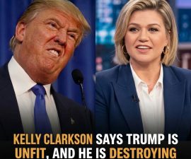 🚨 PUBLIC REACTION ERUPTS: Kelly Clarkson’s Reported Political Remarks Spark Renewed Debate Across the U.S.