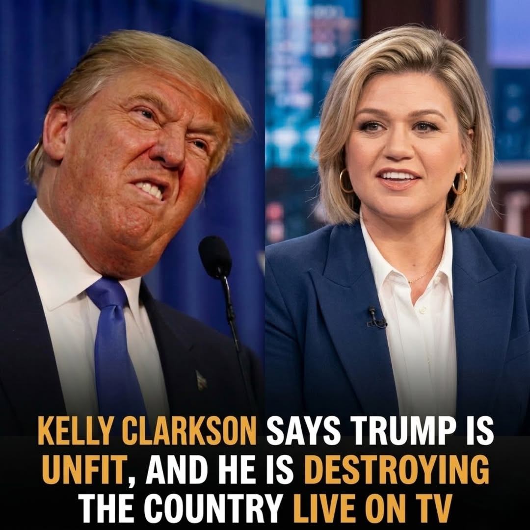 🚨 PUBLIC REACTION ERUPTS: Kelly Clarkson’s Reported Political Remarks Spark Renewed Debate Across the U.S.