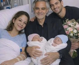 🚨 BREAKING: Amos Bocelli Shares Joyful Double Announcement — Twins Bring a New Chapter to the Bocelli Legacy 👶👶✨