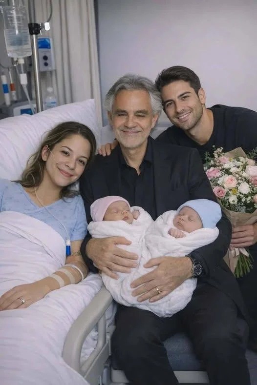 🚨 BREAKING: Amos Bocelli Shares Joyful Double Announcement — Twins Bring a New Chapter to the Bocelli Legacy 👶👶✨