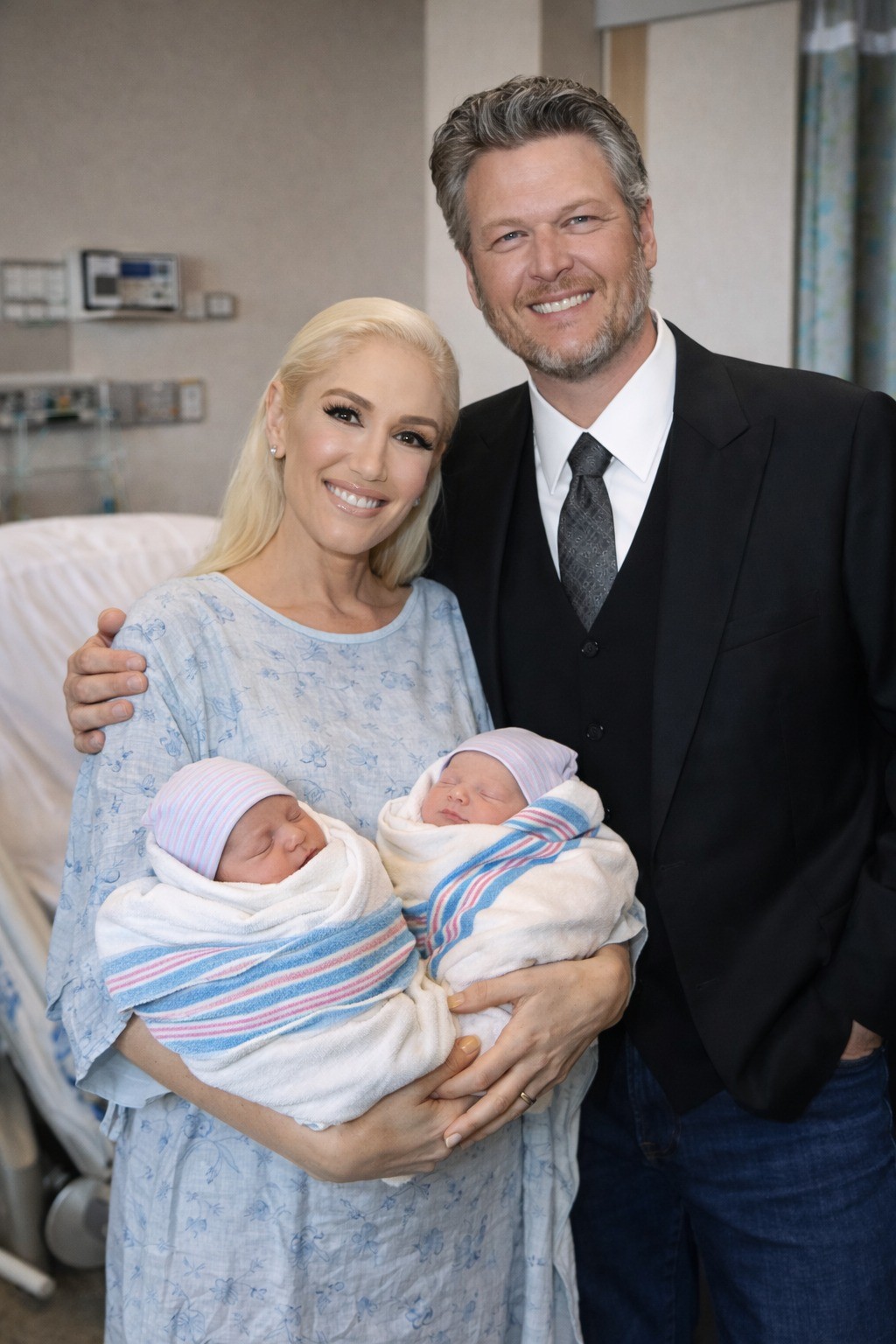 🚨 BREAKING NEWS: Blake Shelton and Gwen Stefani’s Double Surprise Stuns the World — Twin Babies and Names That Spark a Global Frenzy