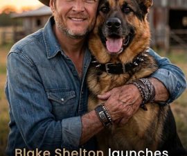 🐾 NEWS: Blake Shelton Launches $5 Million Initiative to Rescue Stray Dogs