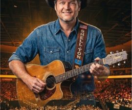 🔥 OPENING NIGHT MOMENT: Blake Shelton Kicks Off 2026 Tour with “Let Him In Anyway” — Then Leaves Fans Emotional