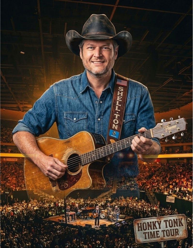 🔥 OPENING NIGHT MOMENT: Blake Shelton Kicks Off 2026 Tour with “Let Him In Anyway” — Then Leaves Fans Emotional