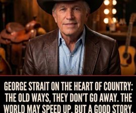 🔥 GEORGE STRAIT SPEAKS — AND PEOPLE ARE LISTENING