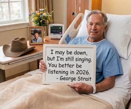 🙏 Prayers for George Strait: Country Music Legend Undergoes Medical Procedure