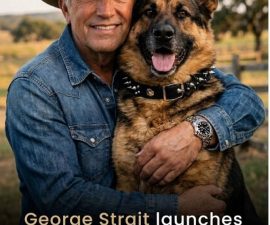 🐾 NEWS: George Strait Launches $5 Million Initiative to Rescue Stray Dogs