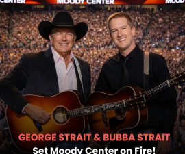 A SPECIAL MOMENT: George Strait Leaves Texas Breathless at 2026 Concert Kickoff with Surprise Father-Son Guitar Duel