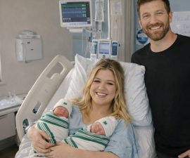 🚨 BREAKING NEWS: Kelly Clarkson and Brett Eldredge Shock the World with Twin Baby Announcement — And the Names Have Everyone Talking