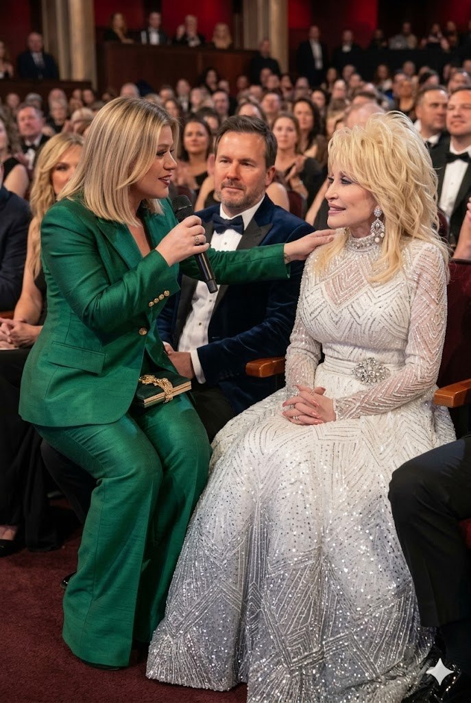 A SPECIAL MOMENT: Kelly Clarkson’s Emotional Tribute to Dolly Parton Leaves an Entire Room Speechless