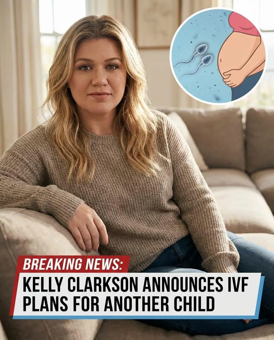 Kelly Clarkson Drops Bombshell About Growing Her Family — A Deeply Personal Decision That’s Touching Millions