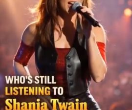 WHEN SHANIA OPENED THE DOOR TO MEMORY: A Night of Songs, Love, and the Return of Youth