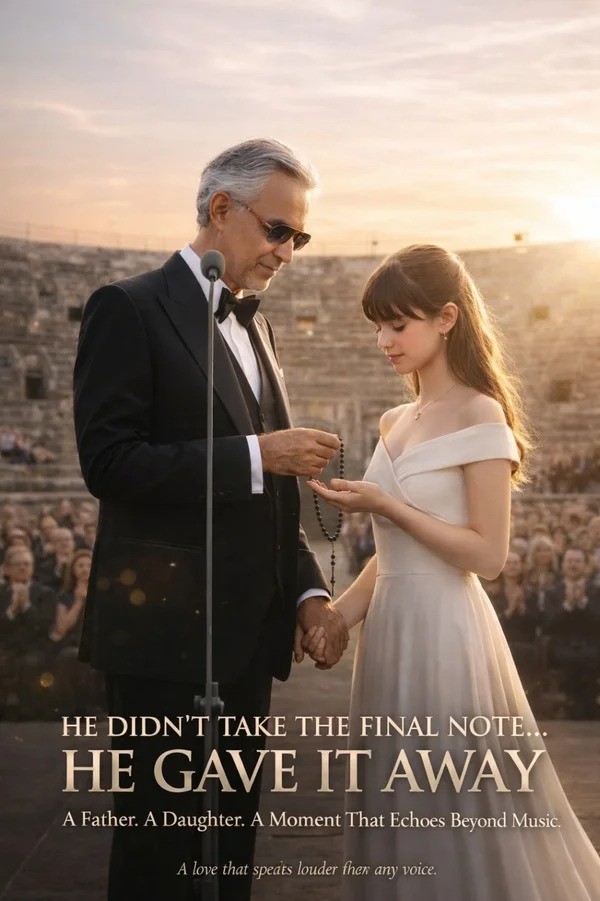 “HE DIDN’T TAKE THE FINAL NOTE… HE GAVE IT AWAY”