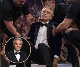 🚨 URGENT NEWS: Reports of Andrea Bocelli Incident Spark Panic — Fans Await Clarity Amid Emotional Scenes