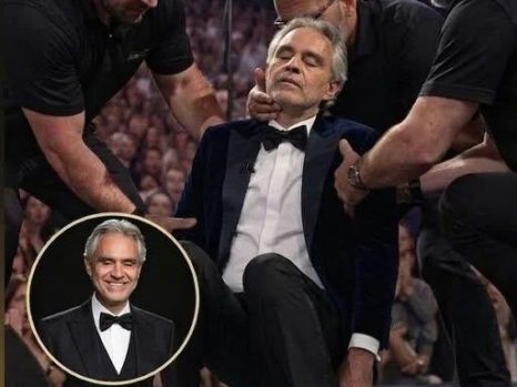 🚨 URGENT NEWS: Reports of Andrea Bocelli Incident Spark Panic — Fans Await Clarity Amid Emotional Scenes