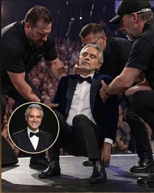 🚨 URGENT NEWS: Reports of Andrea Bocelli Incident Spark Panic — Fans Await Clarity Amid Emotional Scenes