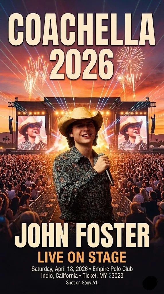 From Idol Runner-Up to Coachella Breakout: John Foster’s Stunning Leap Into a New Musical Era