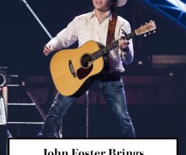 At the Kia Forum, John Foster Didn’t Just Perform—He Delivered a Message That Echoed Far Beyond Music