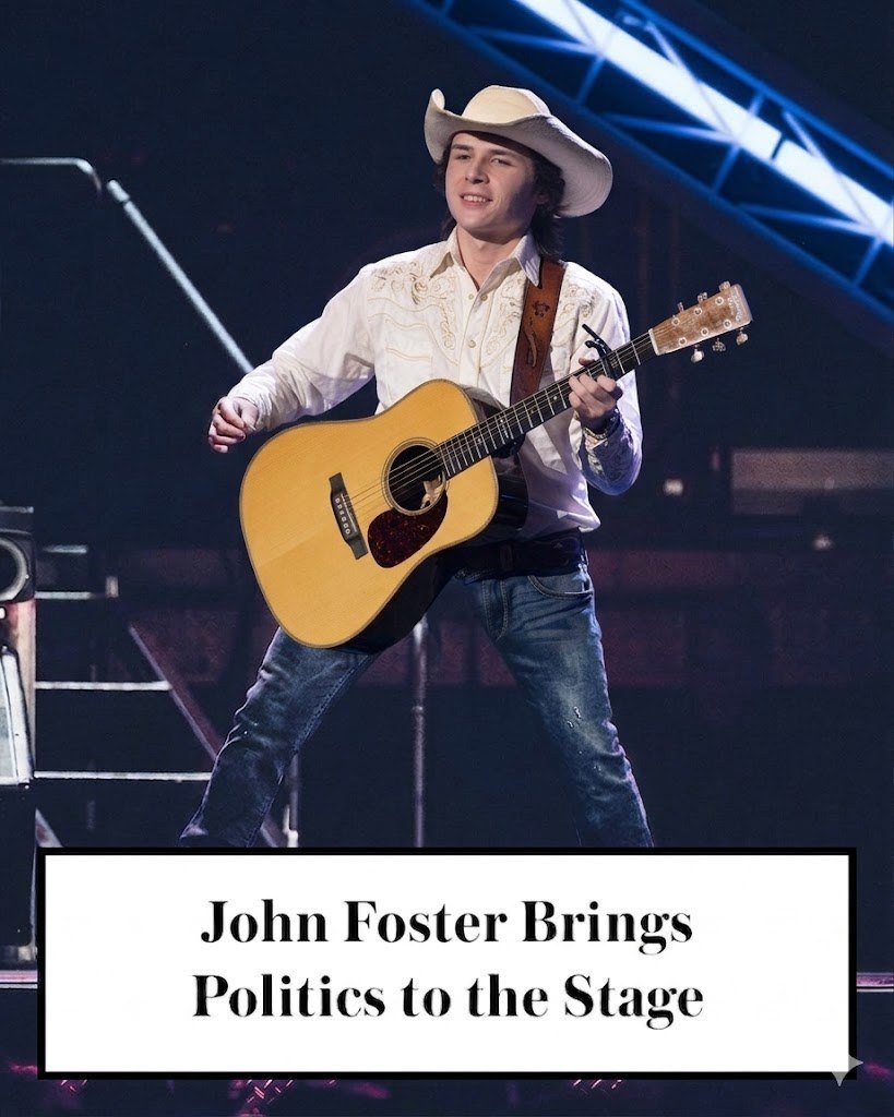 At the Kia Forum, John Foster Didn’t Just Perform—He Delivered a Message That Echoed Far Beyond Music