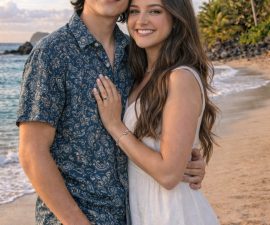 SURPRISE: John Foster’s Wife, Brooklyn, Sets the Internet on Fire with Stunning Beach Photos — Fans Can’t Look Away