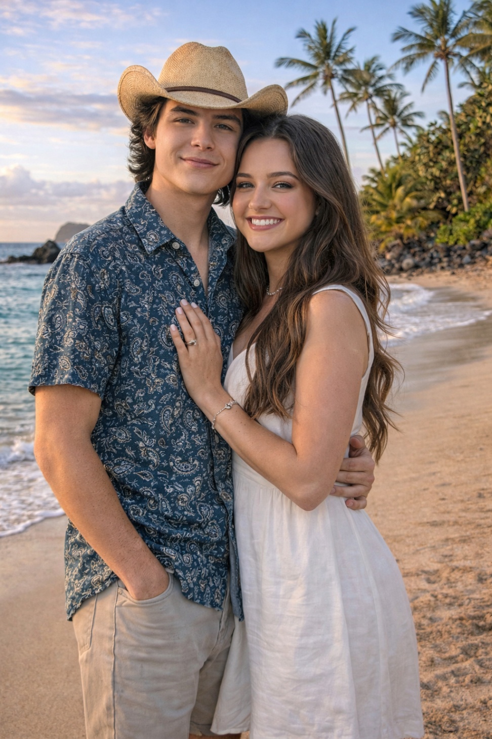 SURPRISE: John Foster’s Wife, Brooklyn, Sets the Internet on Fire with Stunning Beach Photos — Fans Can’t Look Away