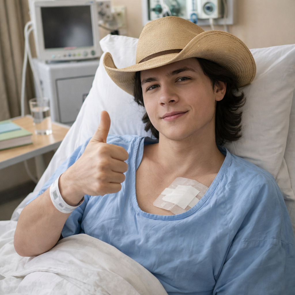 SAD UPDATE FROM JOHN FOSTER: A Quiet Battle Behind the Spotlight